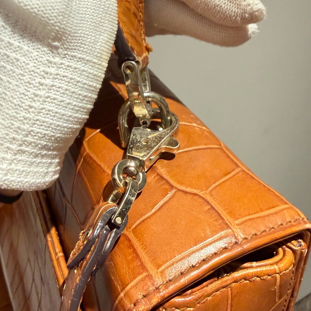Aspinal of London Large Mayfair in Tan Leather - Picture 8 of 15
